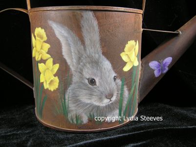 Lizzy's Daffodils Acrylic e-Packet